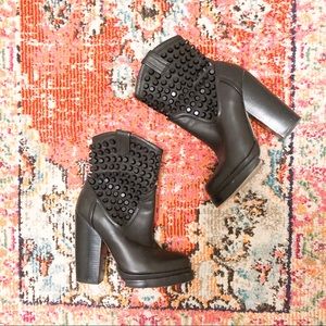 Studded Jeffrey Campbell Boots